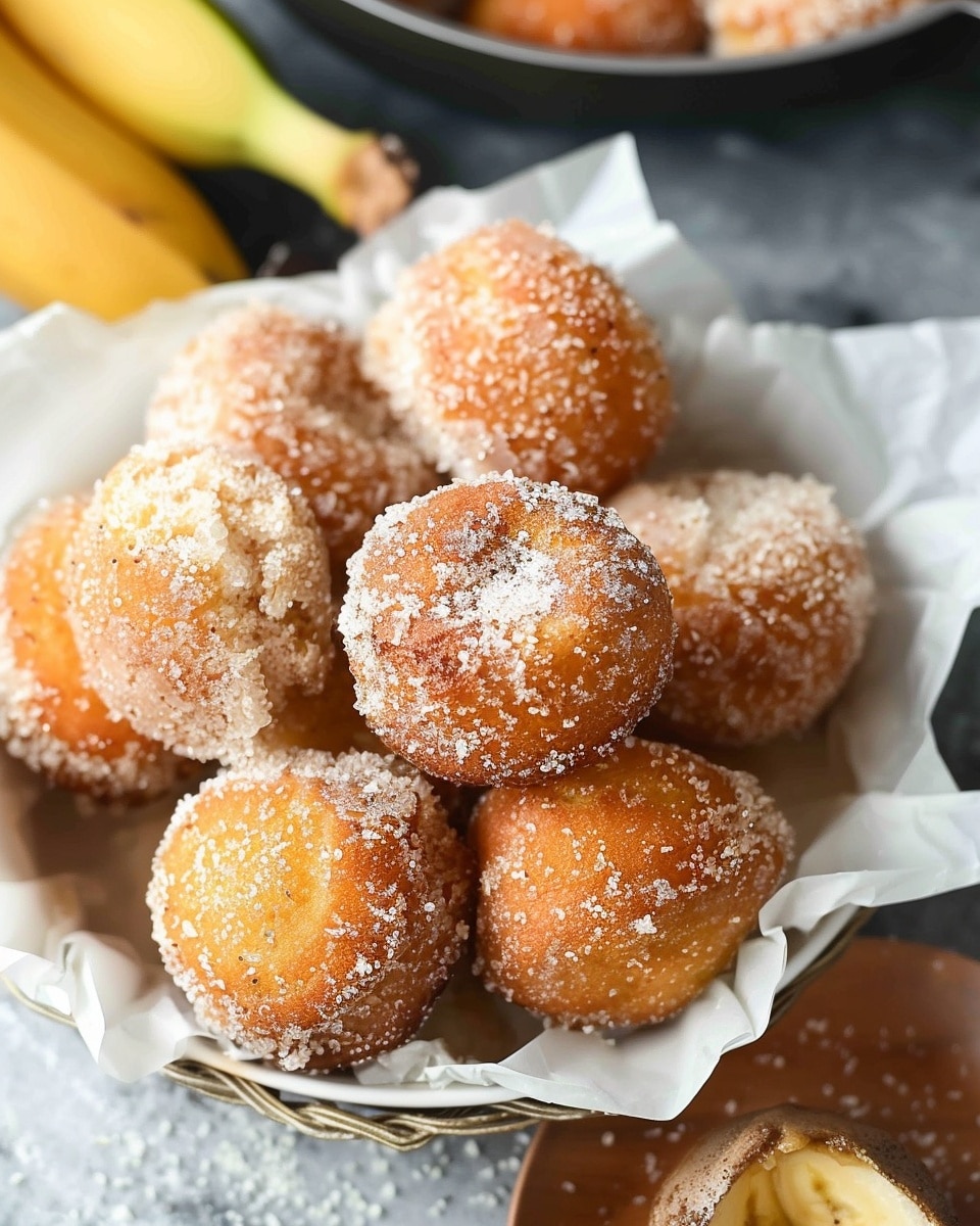 2-Ingredient Banana Donut Holes