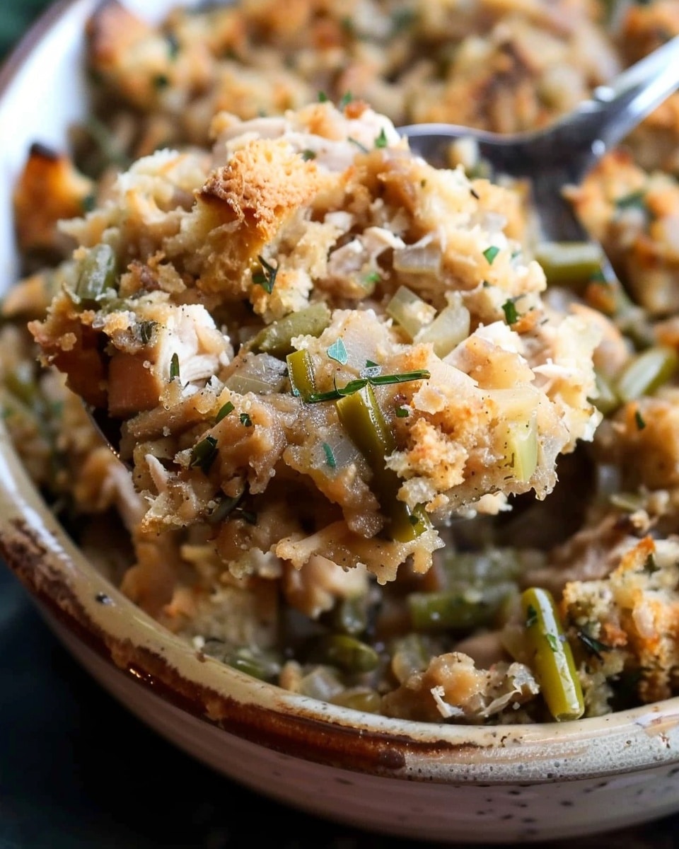 6-Ingredient Slow Cooker Chicken And Stuffing