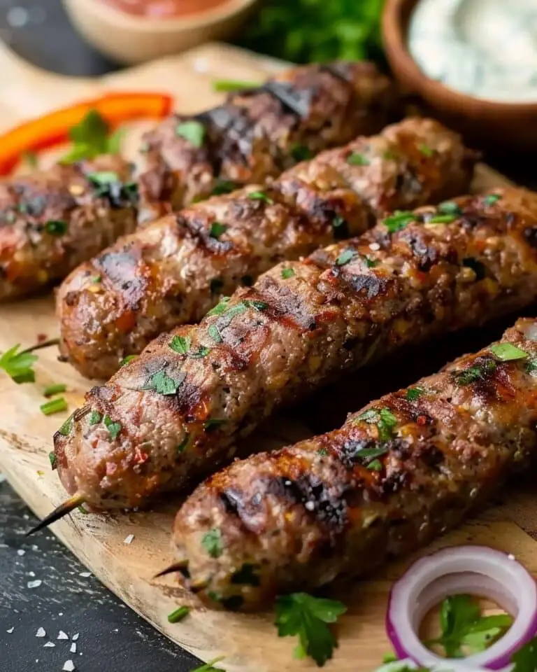 Afghani Kabab Recipe