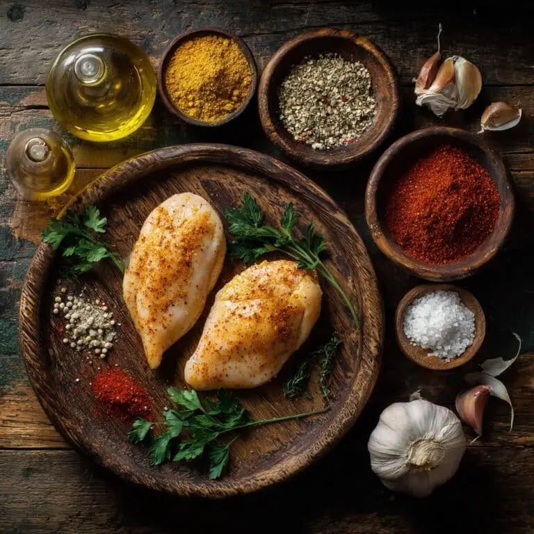 Air Fryer Chicken Breast (Juicy & Easy)