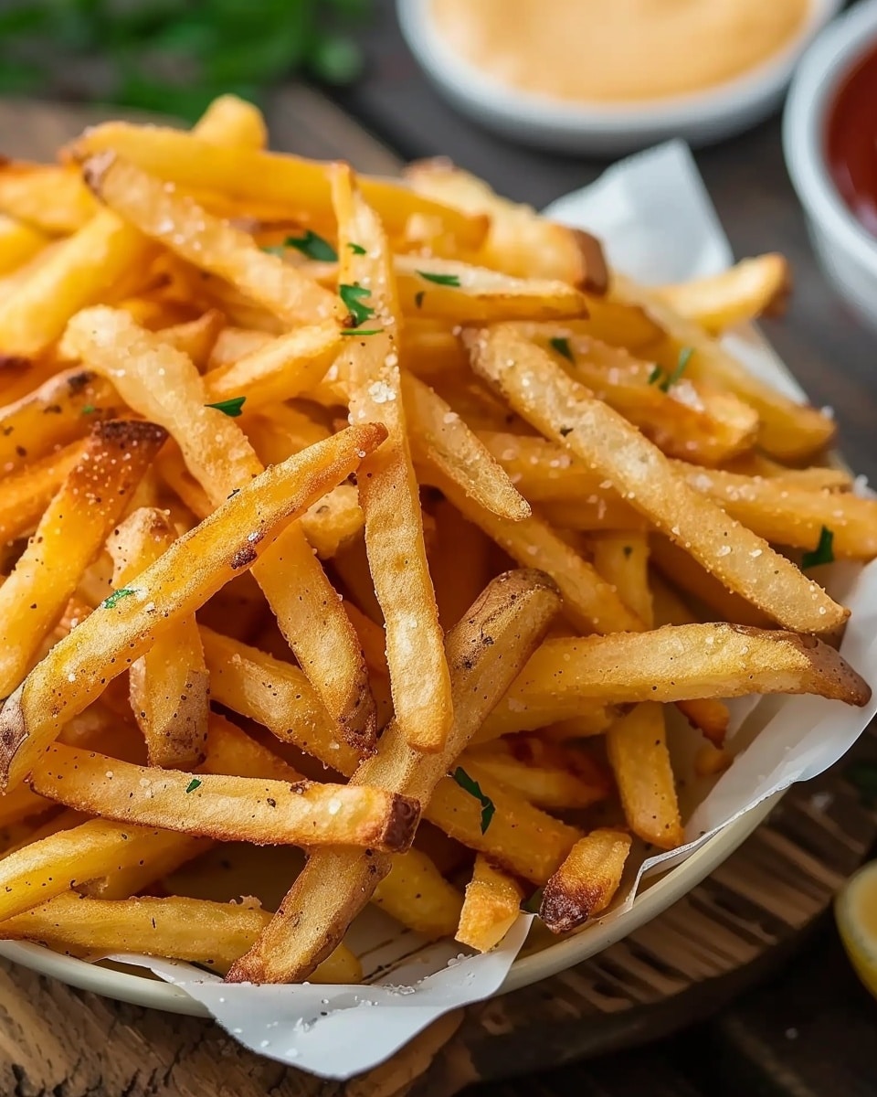 Air Fryer Homemade French Fries