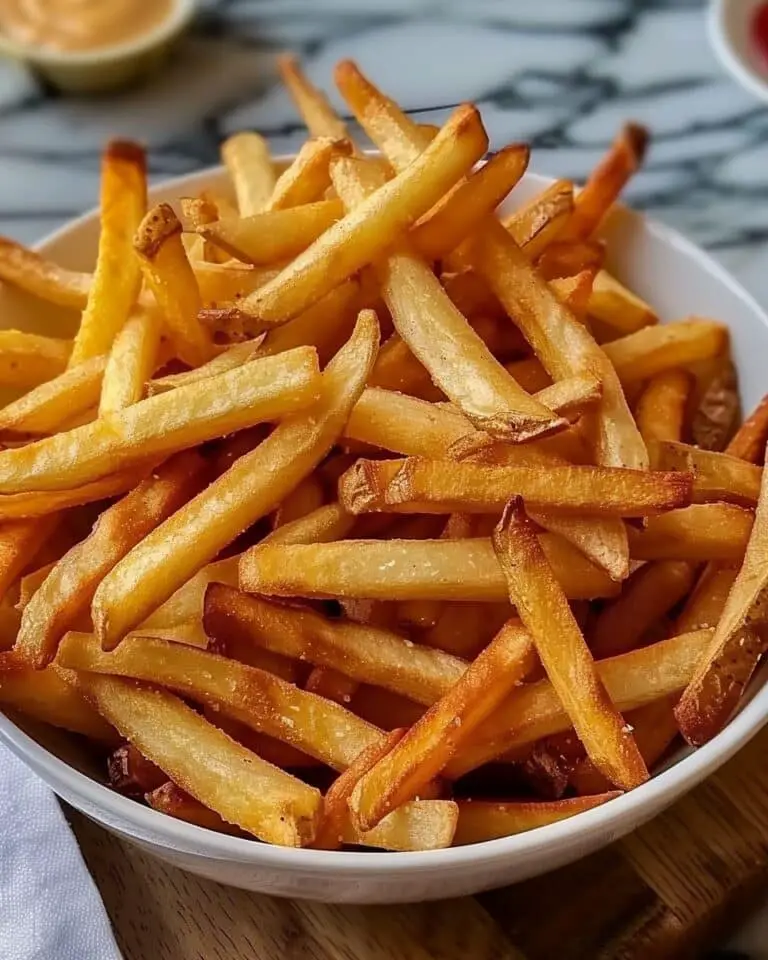 Air Fryer Homemade French Fries