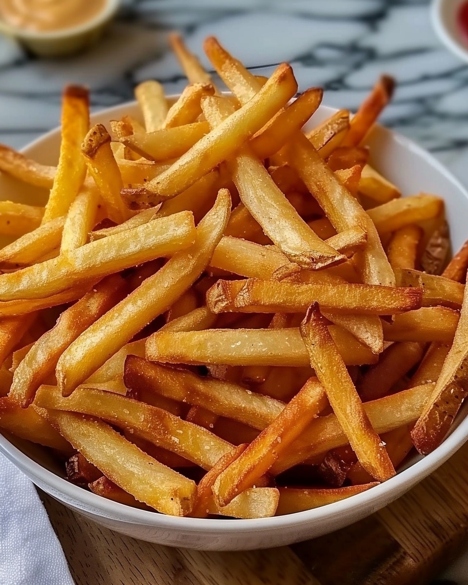 Air Fryer Homemade French Fries