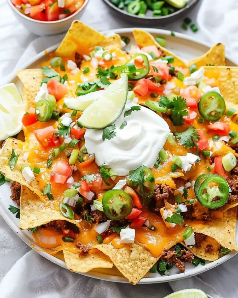 Air Fryer Nachos
