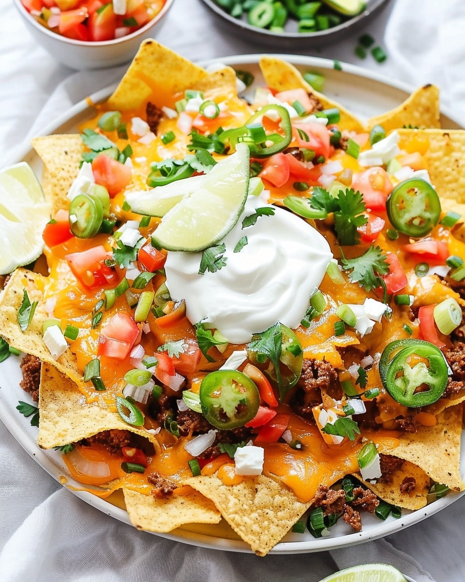 Air Fryer Nachos