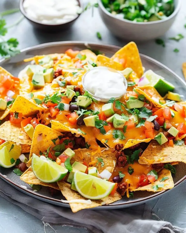 Air Fryer Nachos