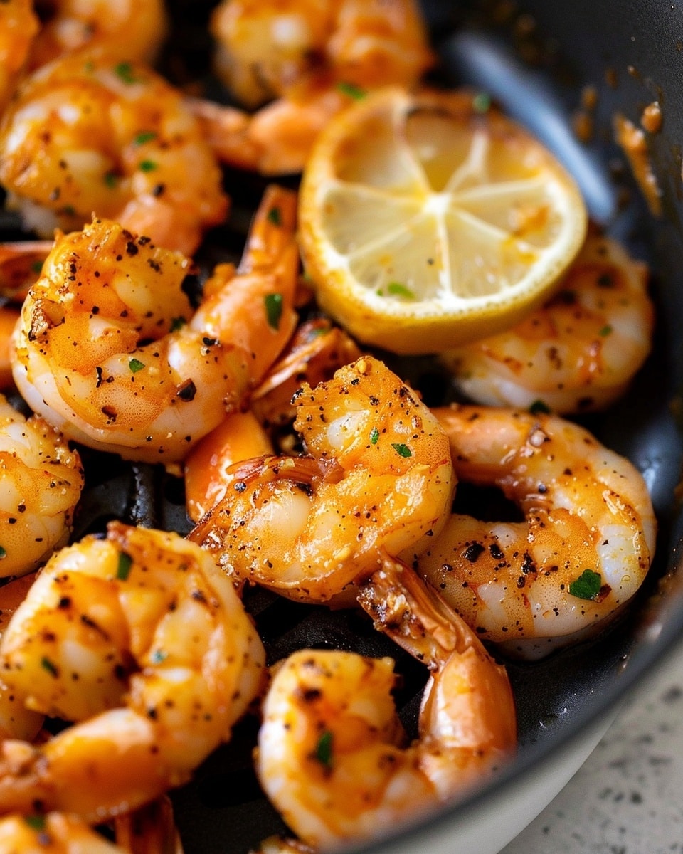 Perfect Air Fryer Shrimp