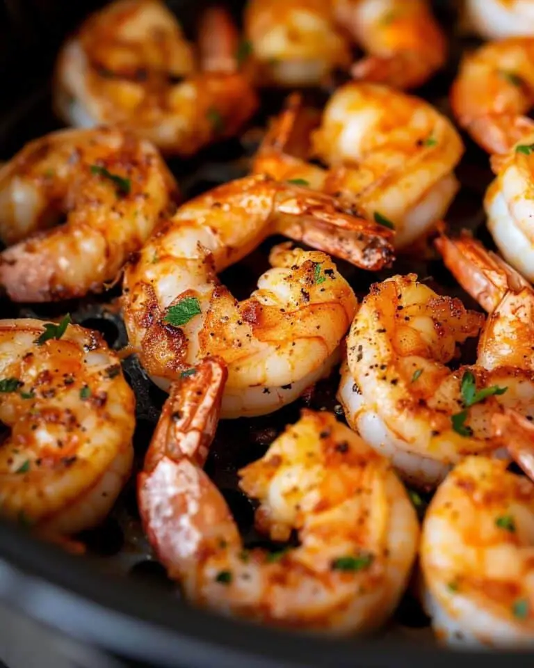 Perfect Air Fryer Shrimp