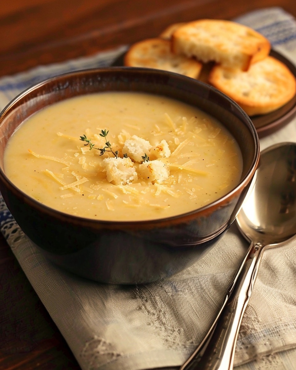 Apple Cheddar Soup