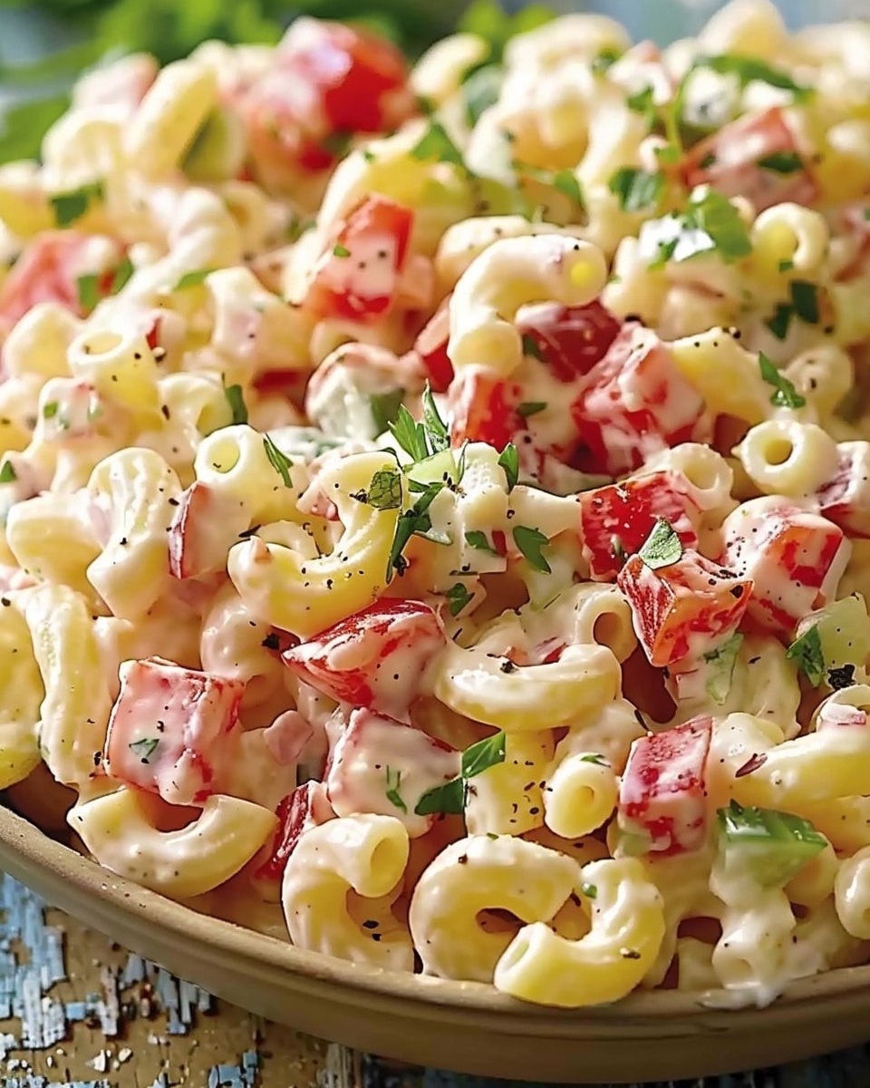 BLT Macaroni Salad
