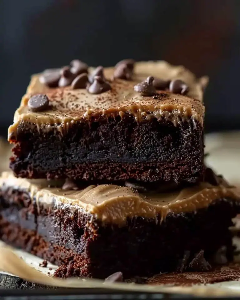 Baileys Irish Cream Brownies
