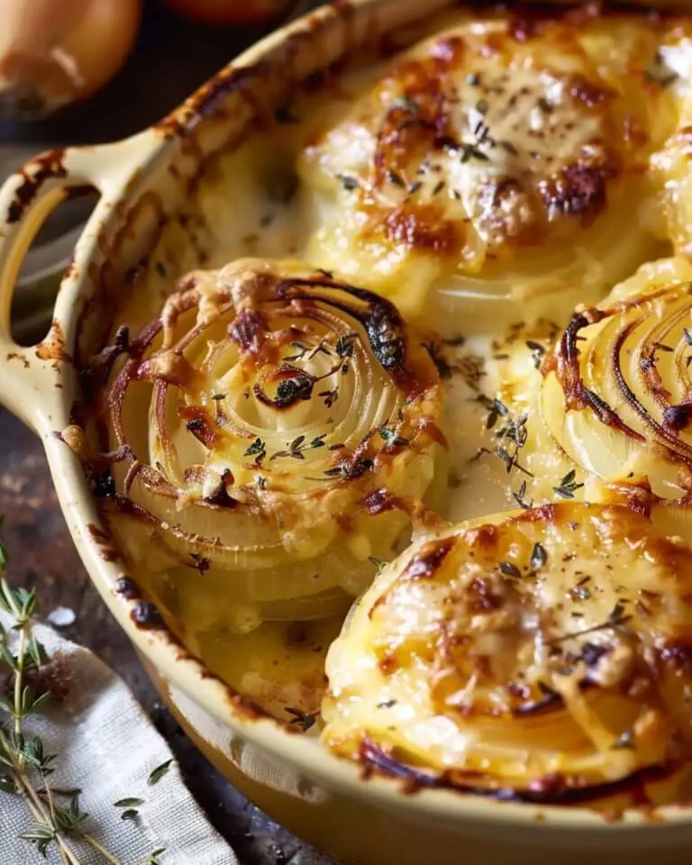 Baked Sweet Onions With Cheese