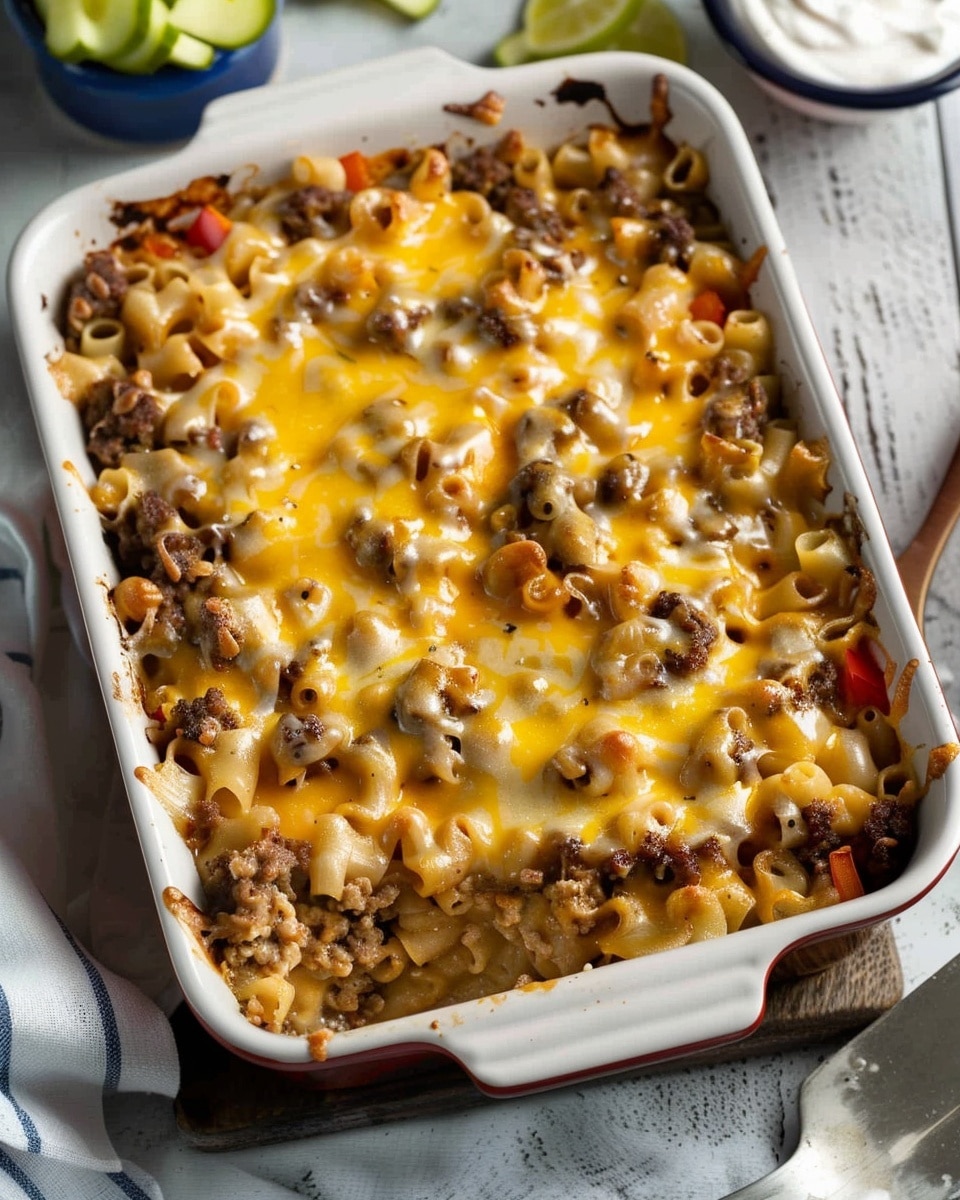 Big Mac Casserole