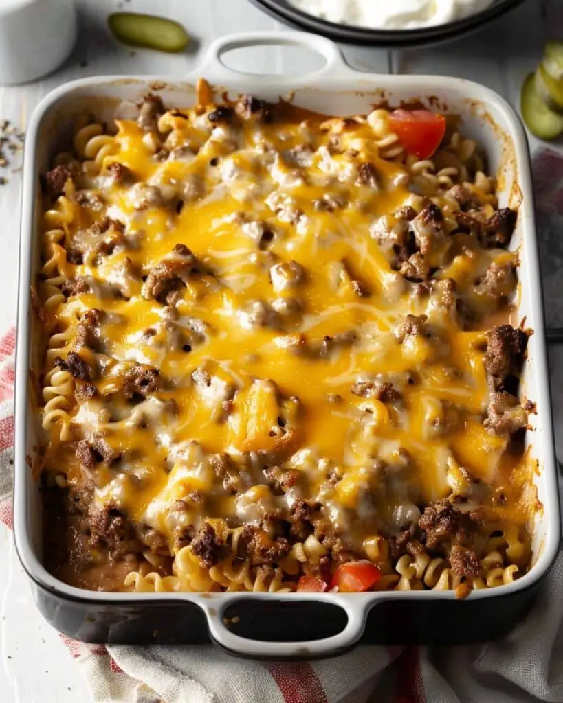 Big Mac Casserole