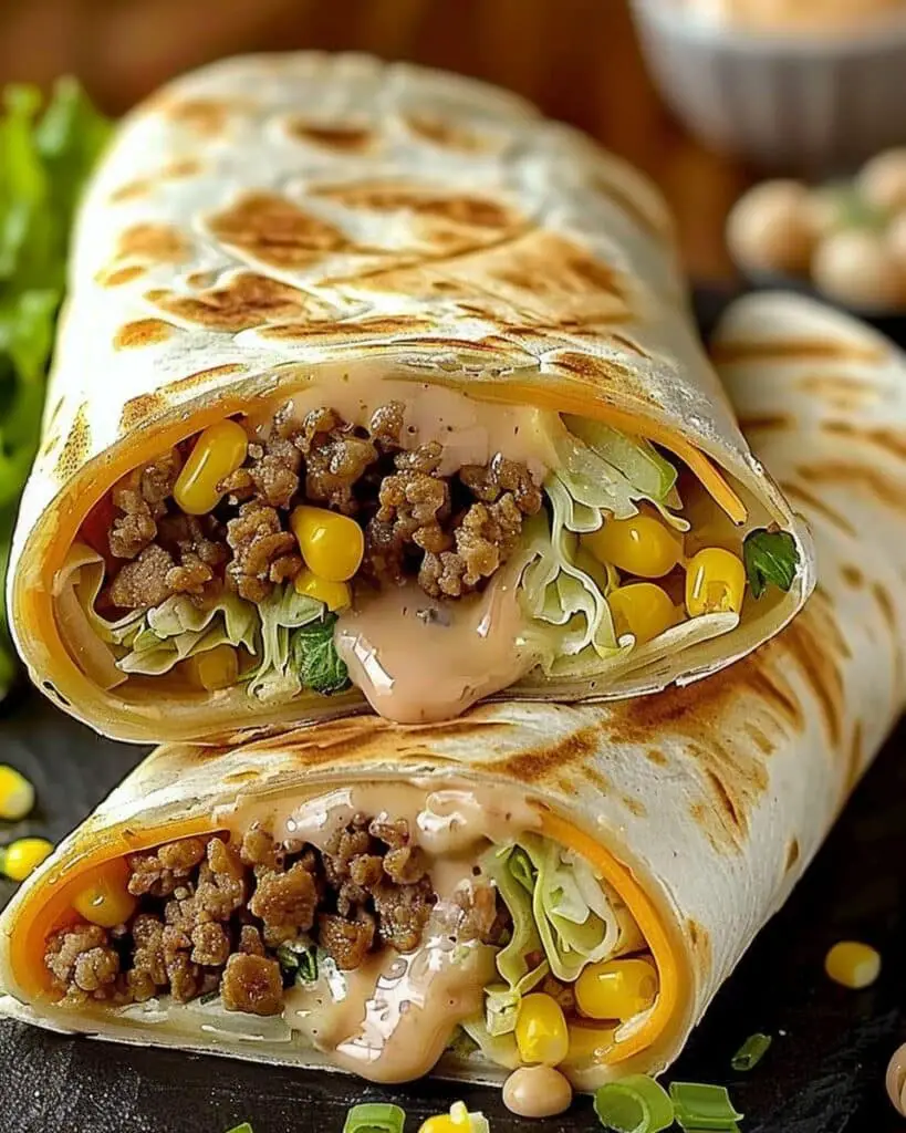 Big Mac Wraps Recipe – Easy & Delicious Meal Idea