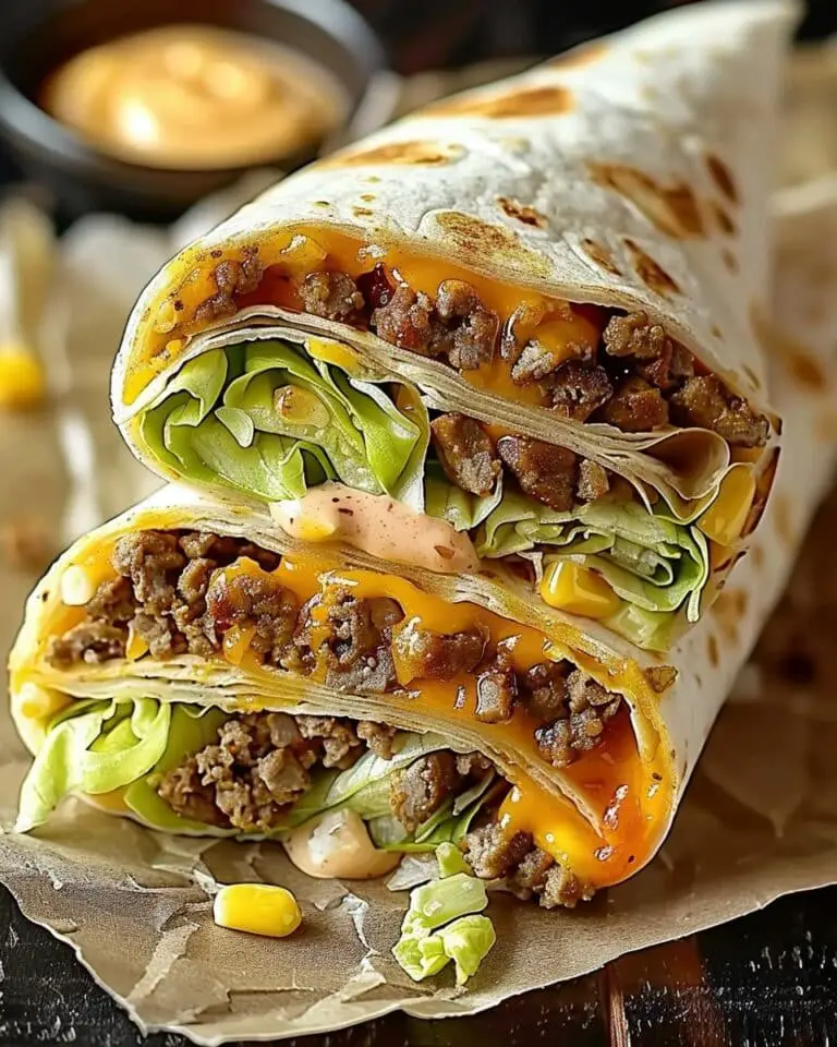 Big Mac Wraps Recipe – Easy & Delicious Meal Idea