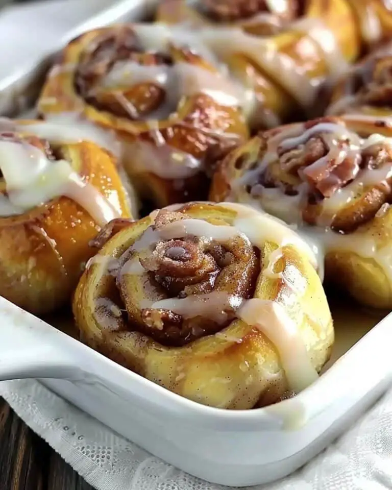 How to make Breakfast Sausage Wrapped In Cinnamon Rolls