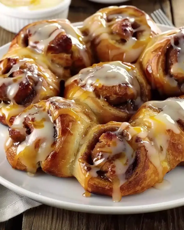 How to make Breakfast Sausage Wrapped In Cinnamon Rolls