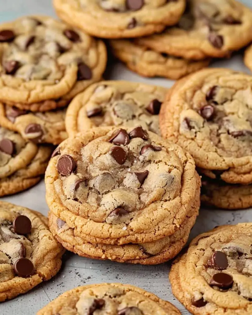 Brown Butter Chocolate Chip Cookies