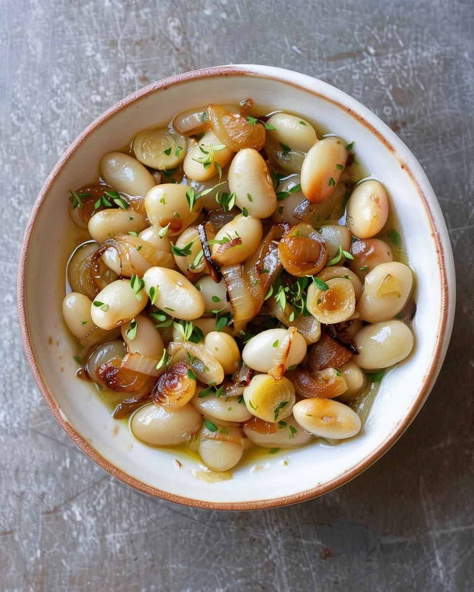 Butter Beans With Roasted Shallots – Simple, Slow-Cooked Recipe