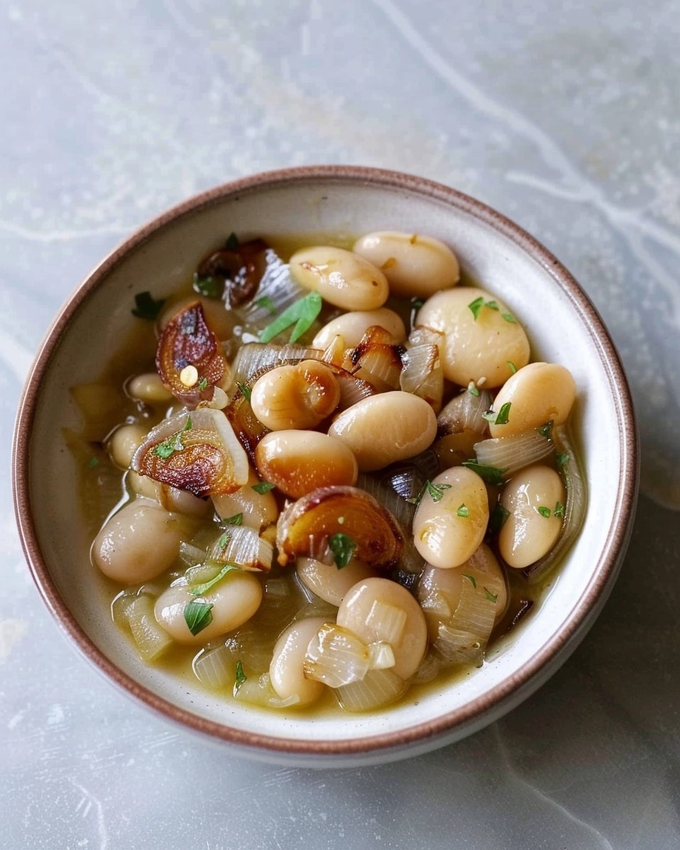 Butter Beans With Roasted Shallots – Simple, Slow-Cooked Recipe