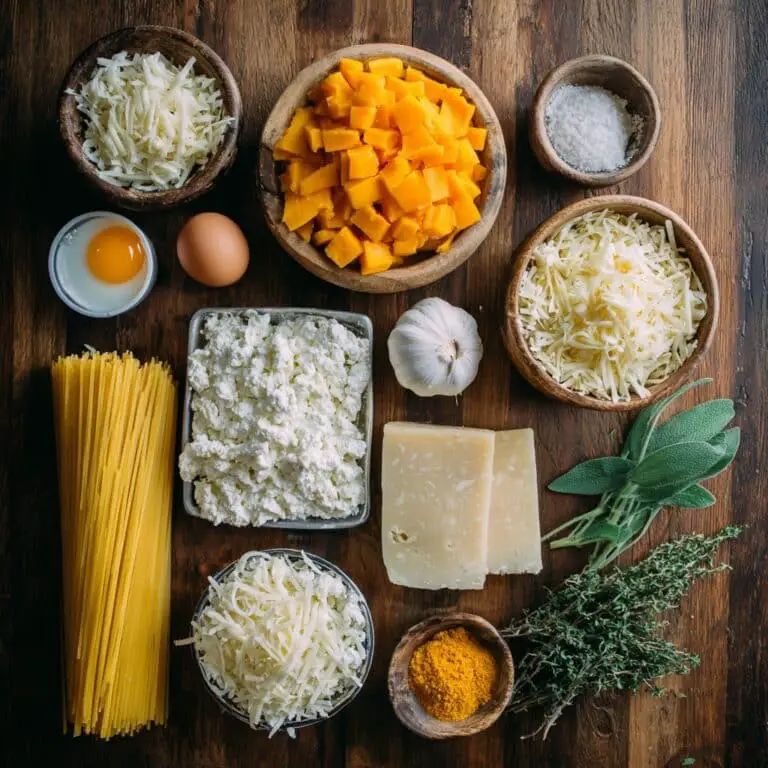 Butternut Squash Lasagna Roll Ups