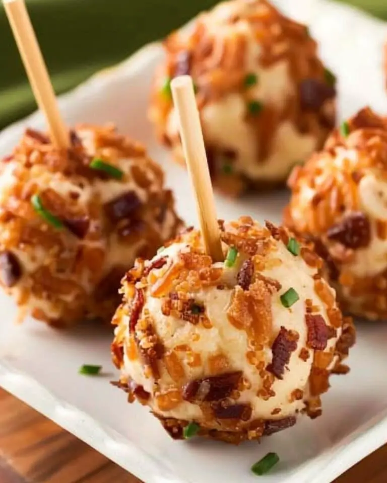 Cheese Ball Bites