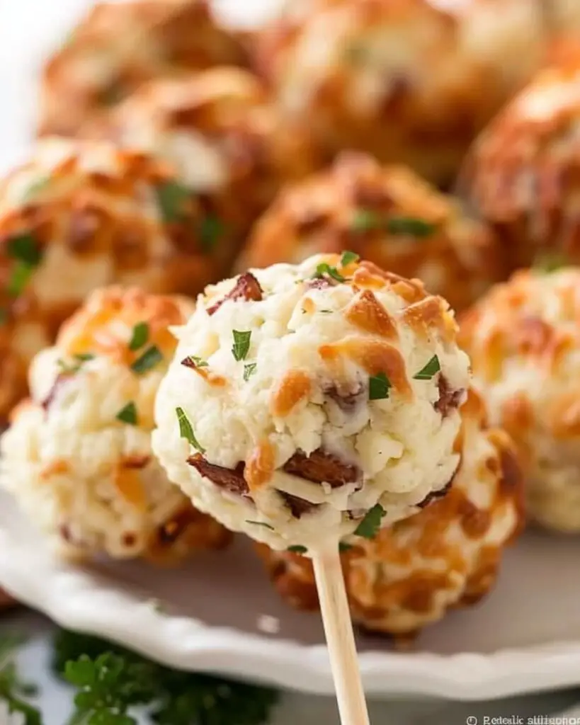 Cheese Ball Bites