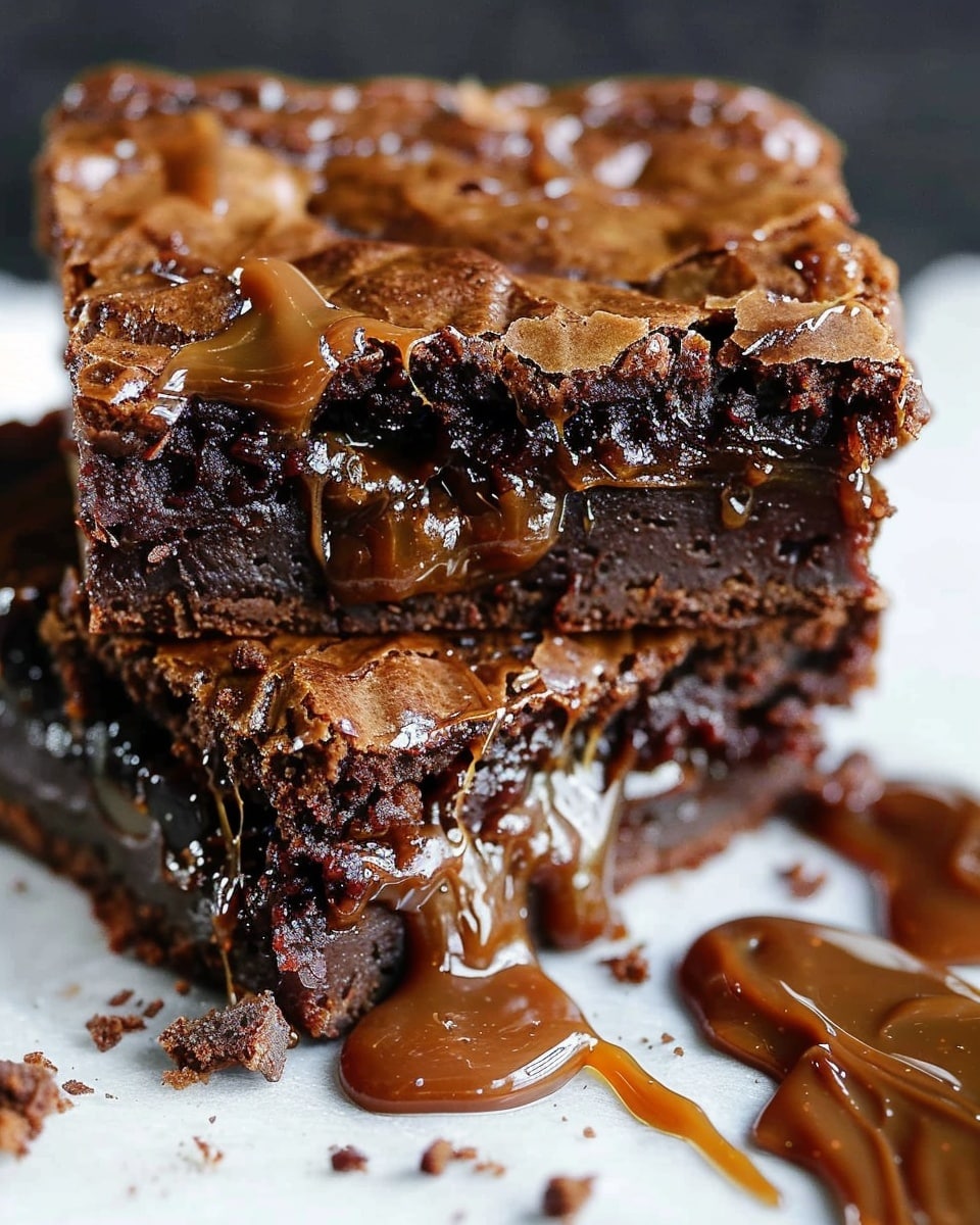Caramel Brownies