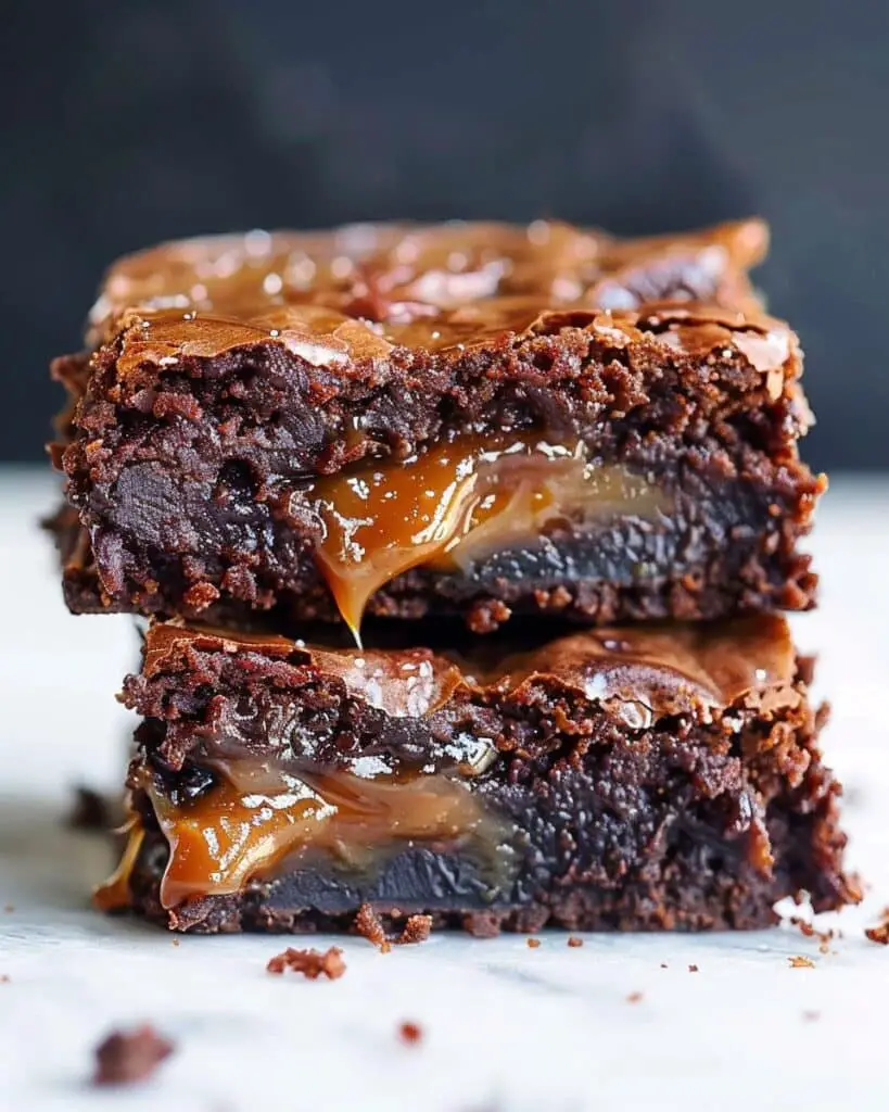 Caramel Brownies