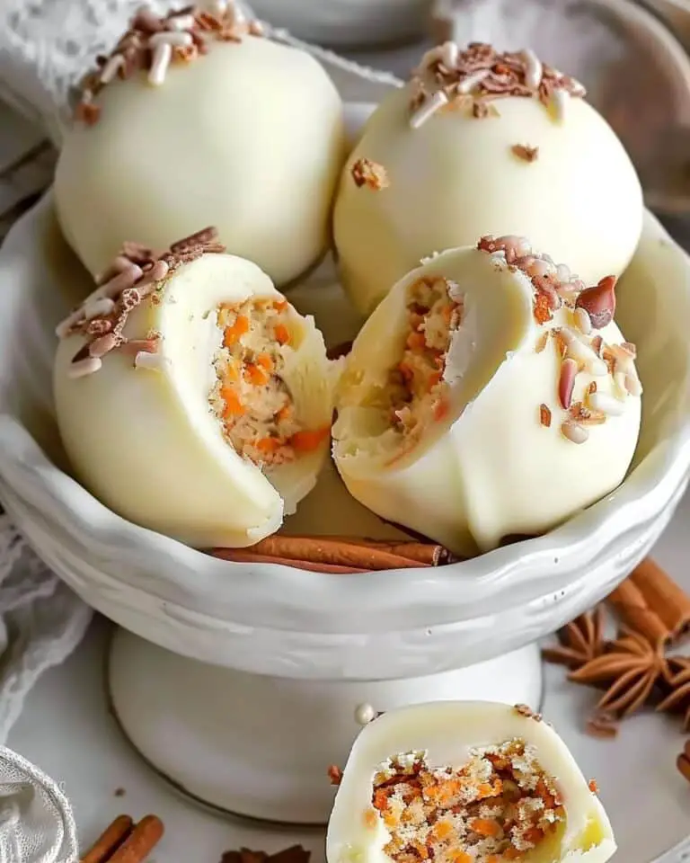 Carrot Cake Truffles