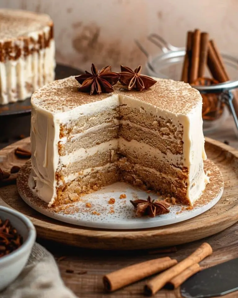 Chai Cake