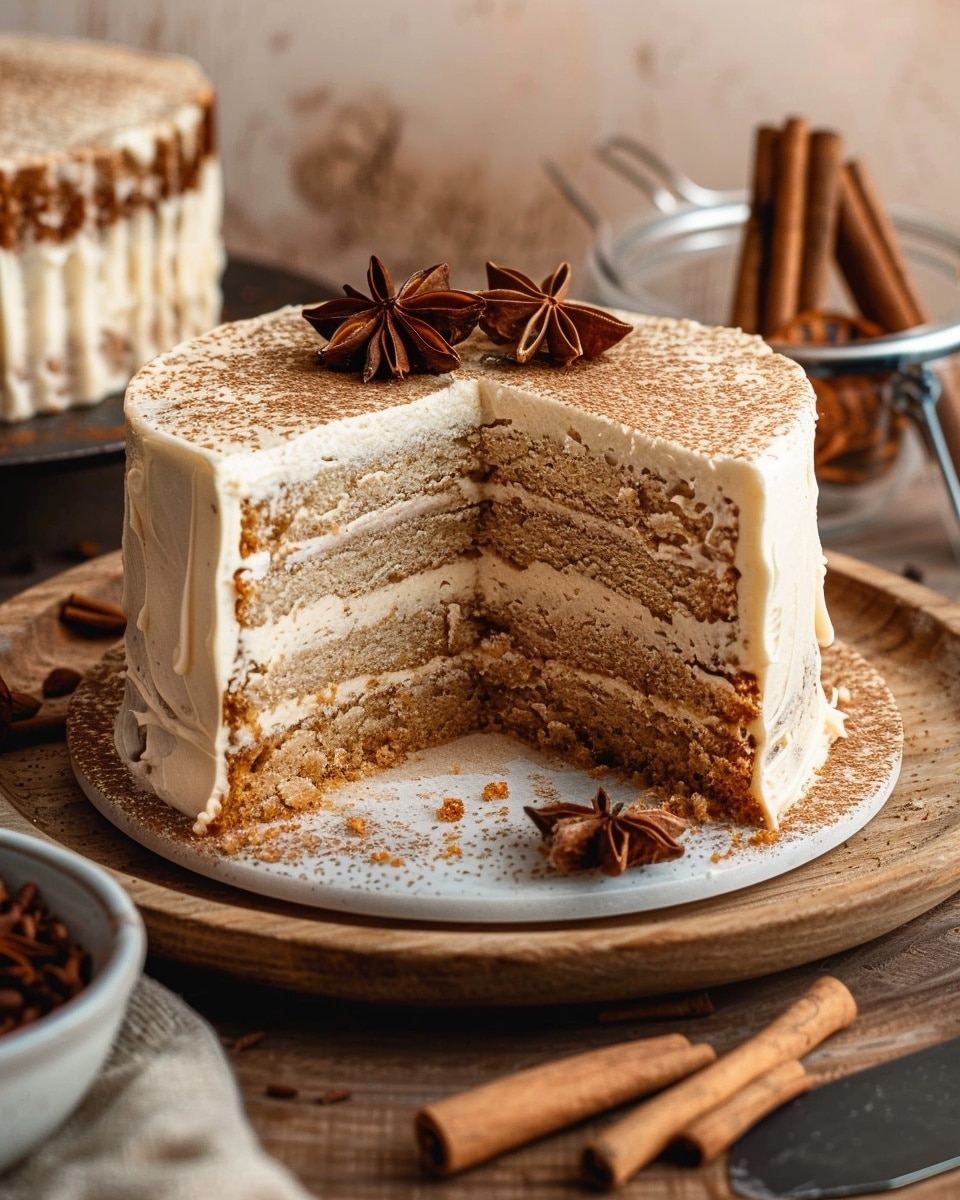 Chai Cake