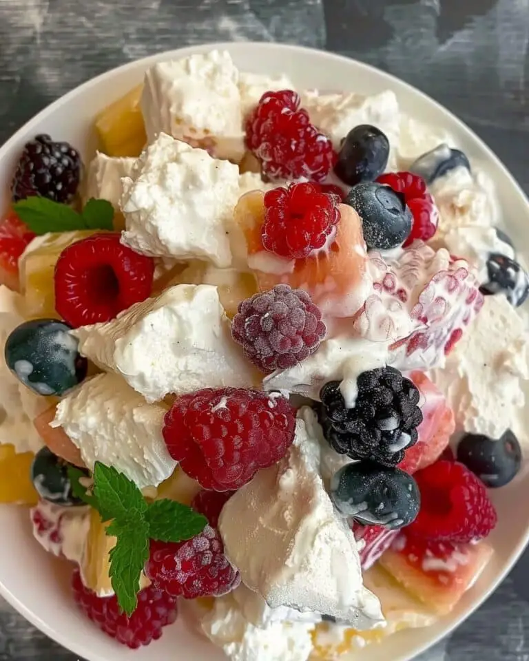 Cheesecake Fruit Salad