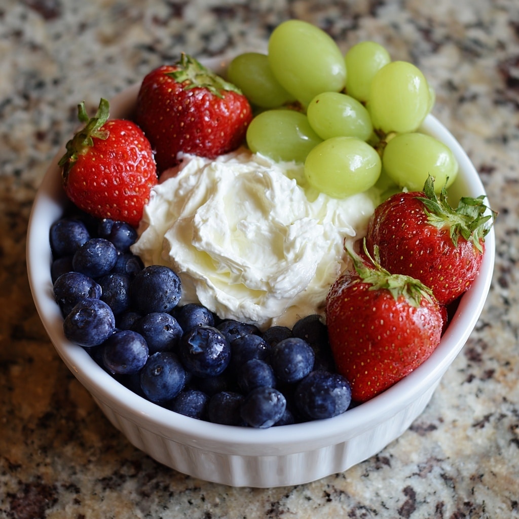 Cheesecake Fruit Salad