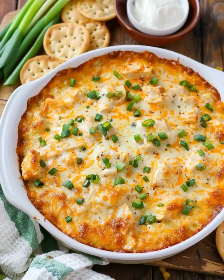 Cheesy Buffalo Chicken Dip
