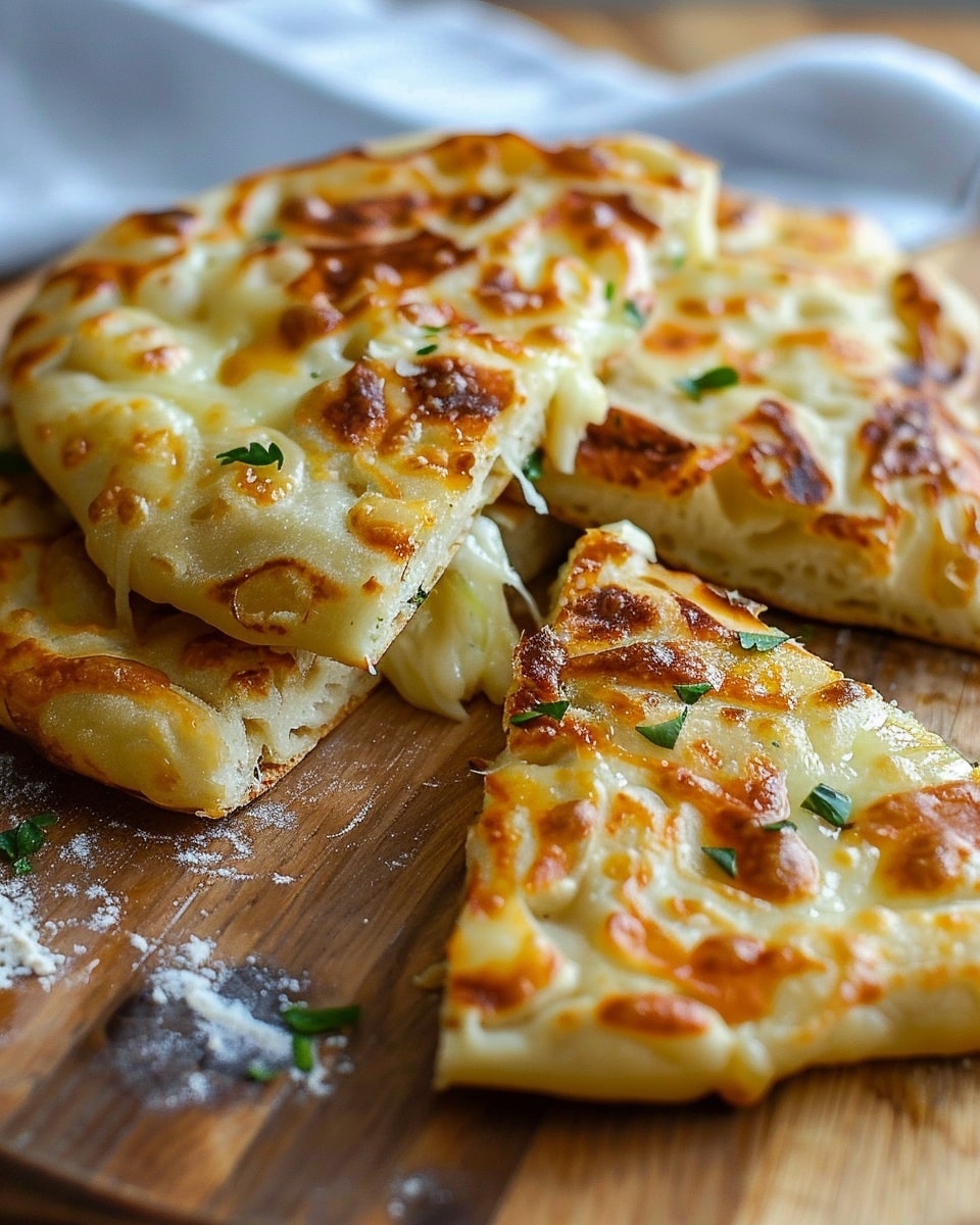 Cheesy Pull Apart Flatbread