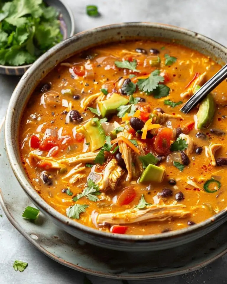 Chicken Enchilada Soup