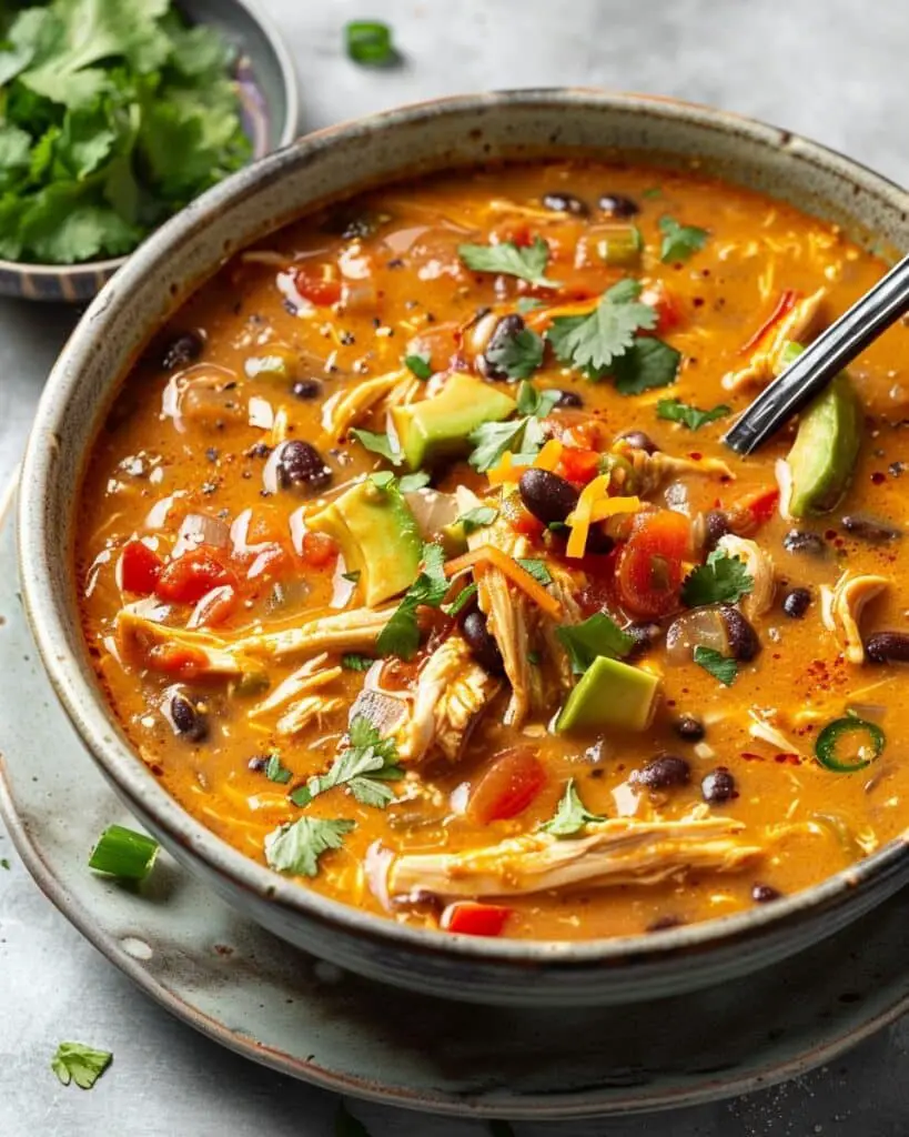 Chicken Enchilada Soup