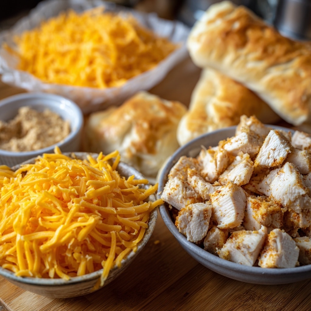 Chicken Parmesan Cups