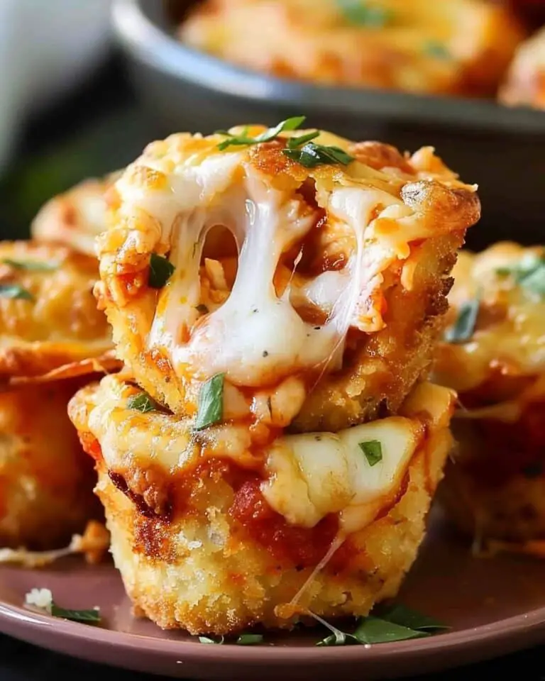 Chicken Parmesan Cups