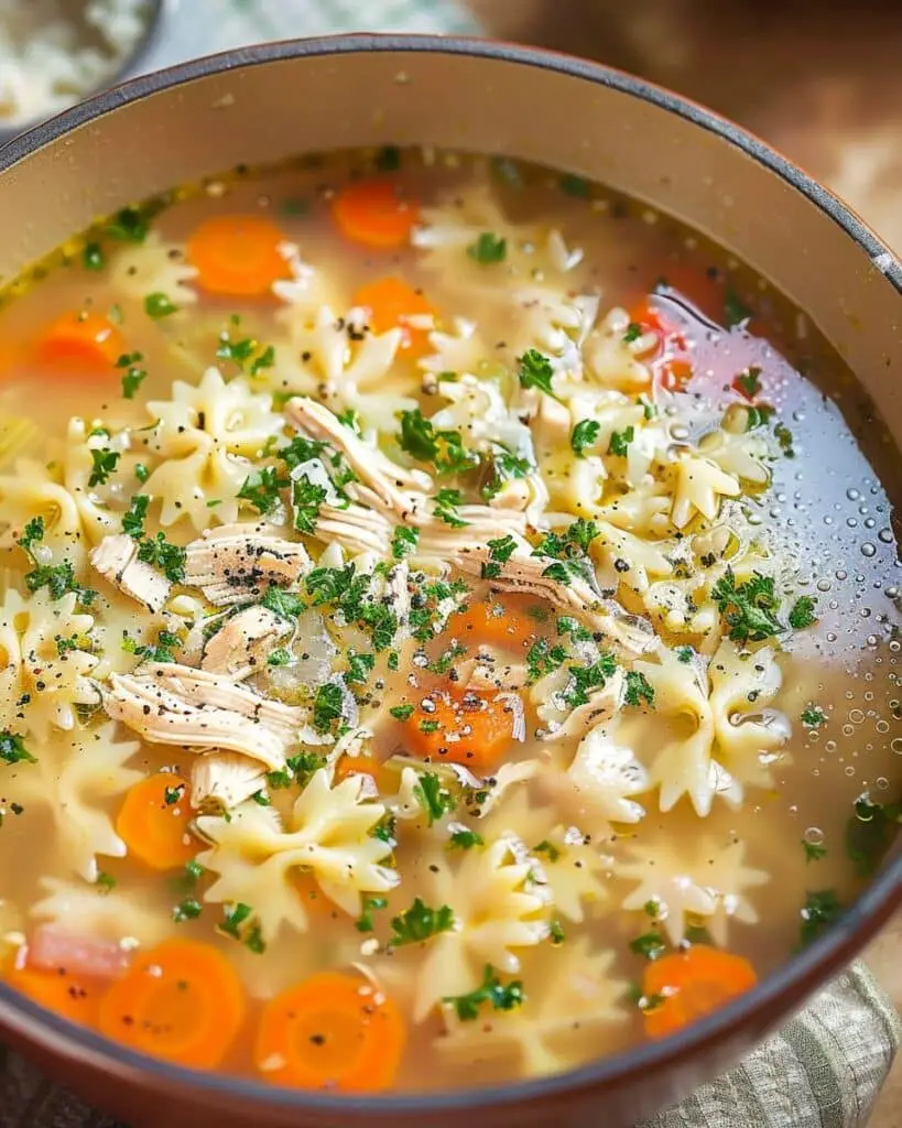 Chicken Pastina Soup