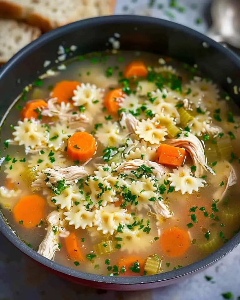 Chicken Pastina Soup