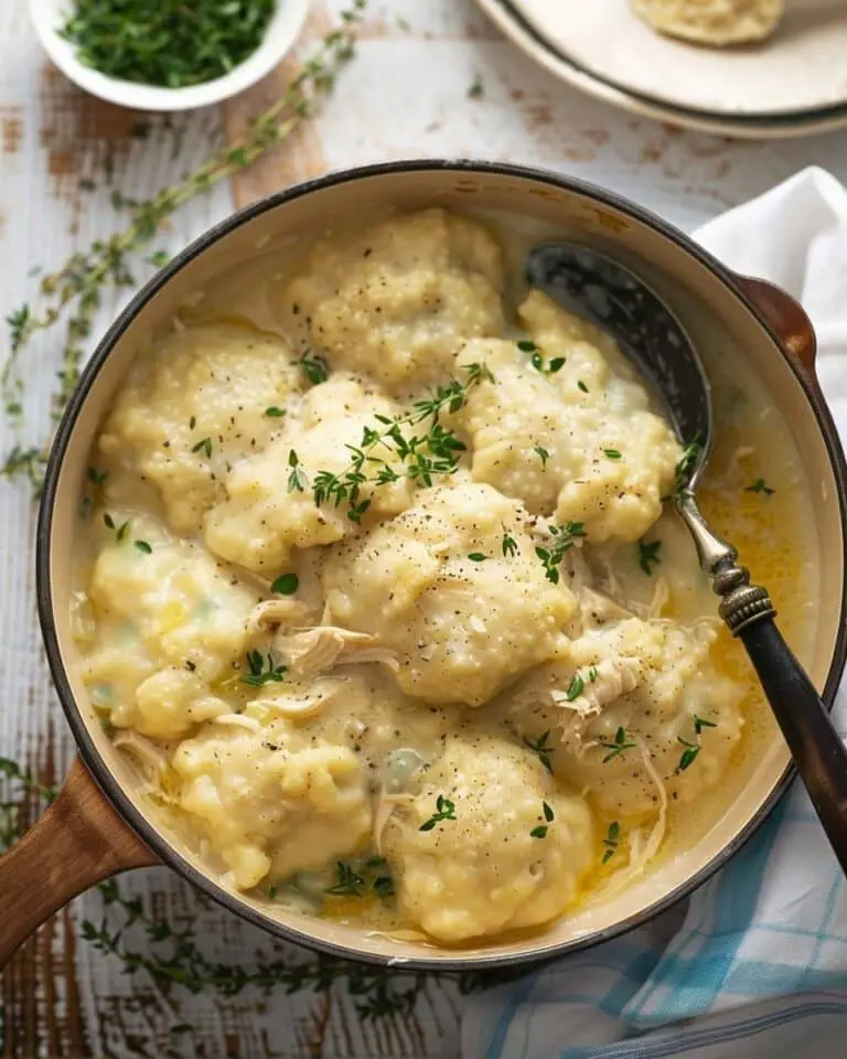 Chicken And Dumplings