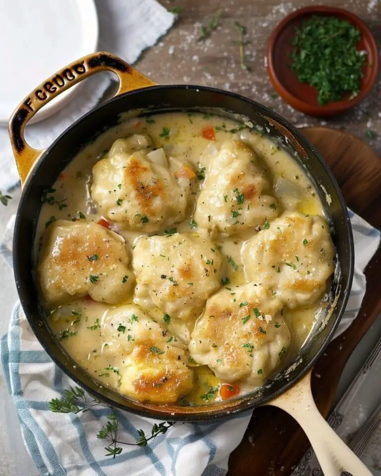 Chicken And Dumplings