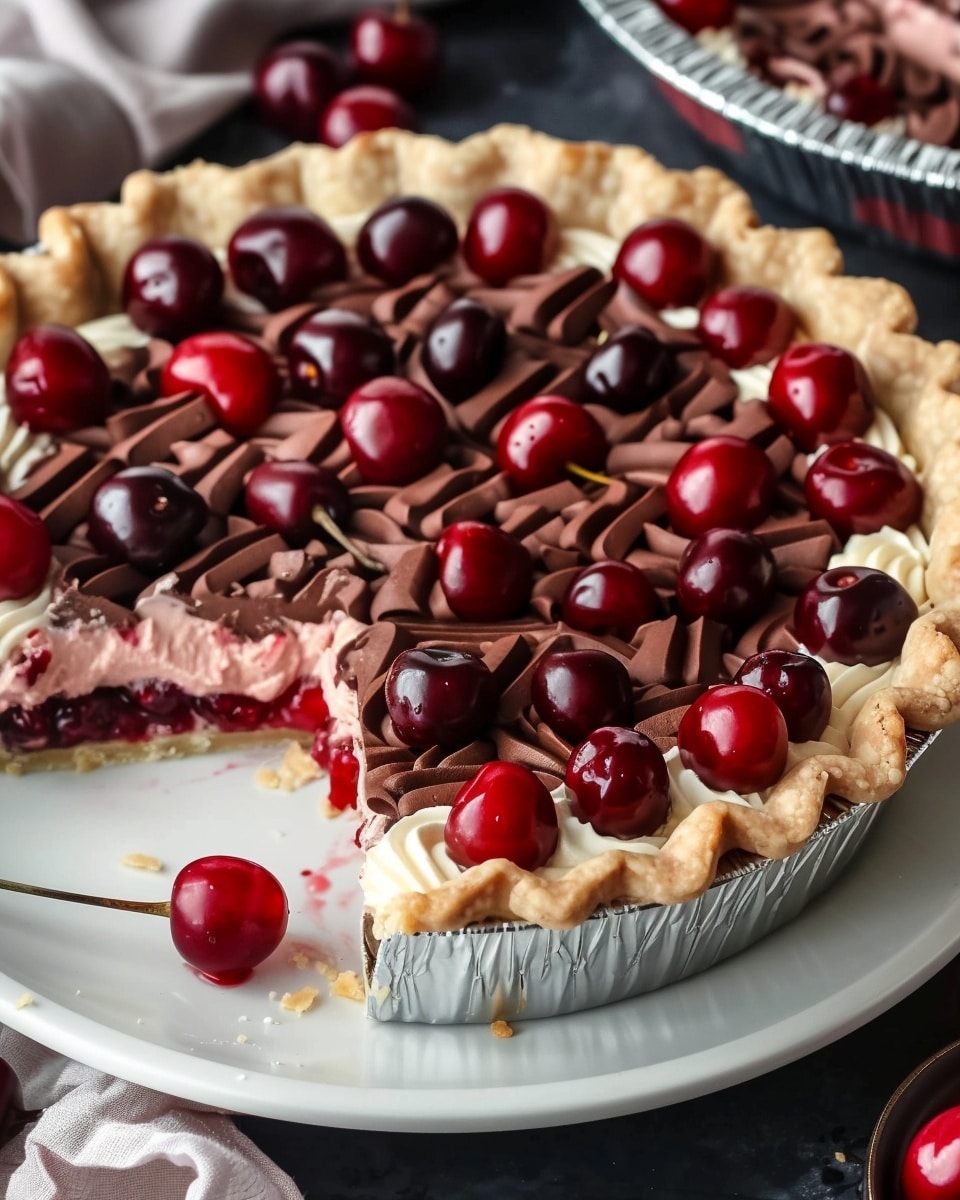 Chocolate Cherry Pie Recipe