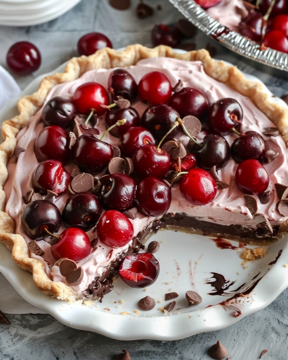 Chocolate Cherry Pie Recipe