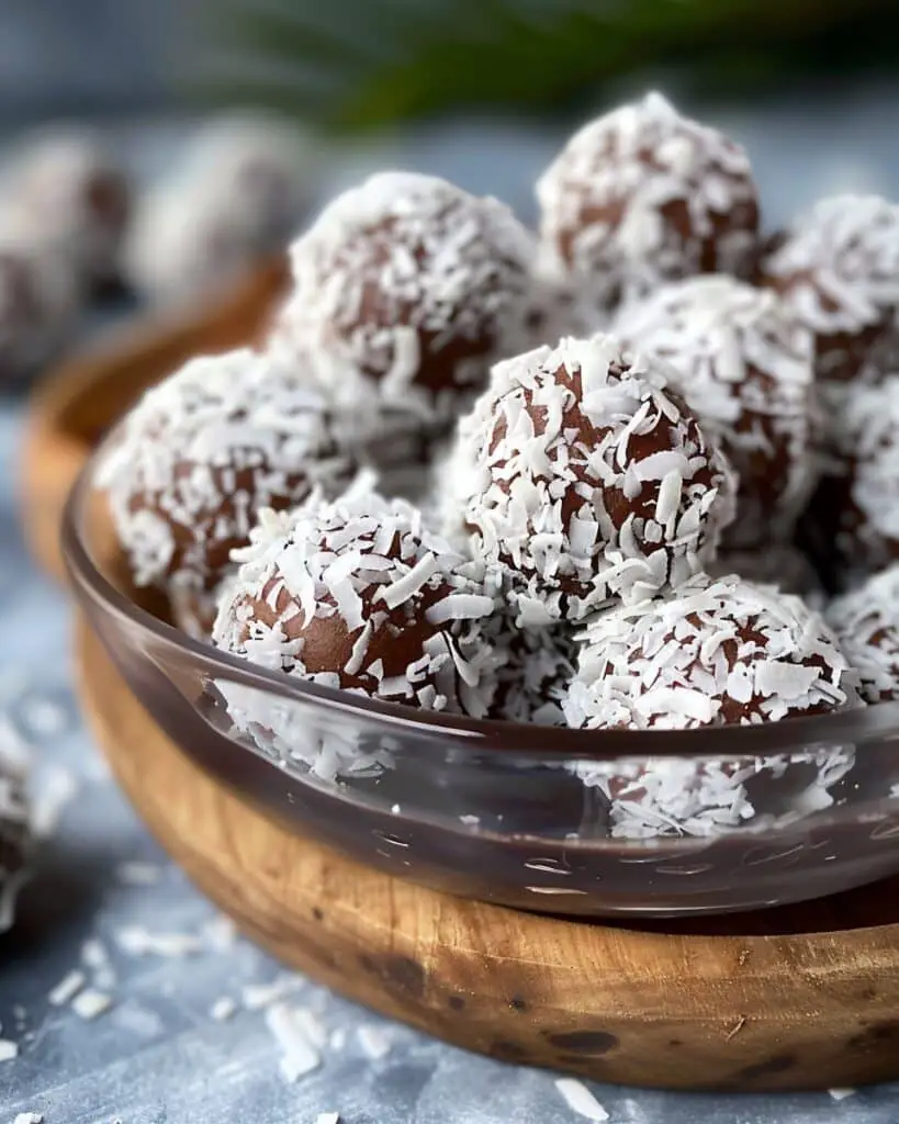 Chocolate Coconut Balls