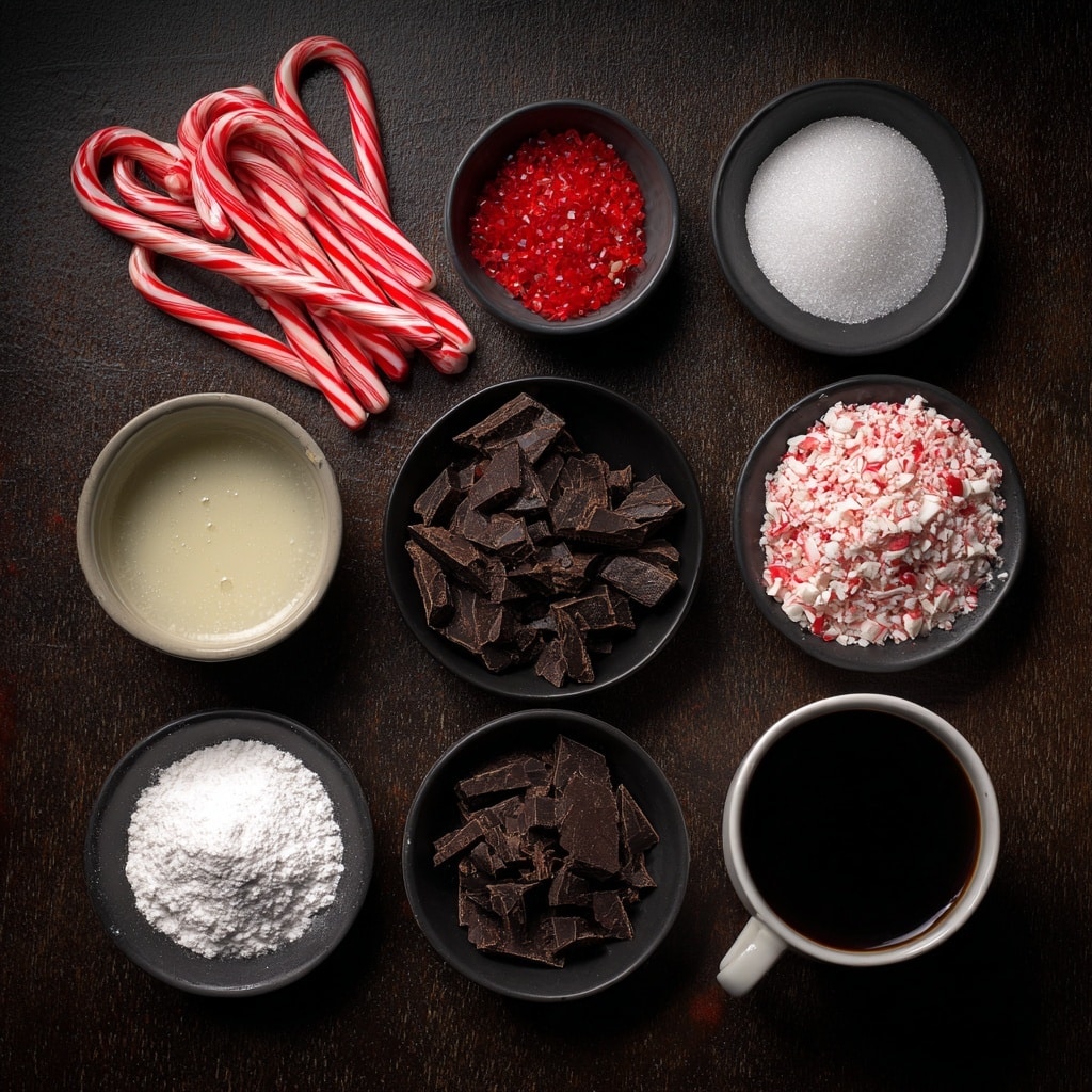 Chocolate Peppermint Cupcakes With Swirled Frosting
