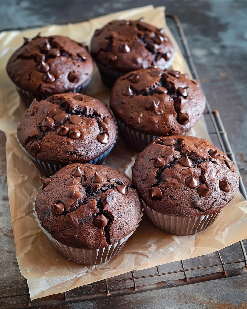 Chocolate Protein Muffins